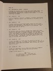 Three Wishes Movie Script 1994 Pre Production Screenplay Patrick Swayze Cult 90s