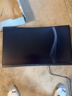 Dell S3220dgf 32    Curved Gaming Monitor Qhd 2560x1440 165hz Cracked Screen