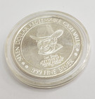 California Hotel Las Vegas  7 Silver Strike Token 1993 Maui Valley Isle New Case
