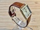 Omega - De Ville 161 014 1960s Rare Gold Plated Vintage Men   s Watch