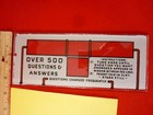 Watling Coin Operated Penny Scale Glass Model 500 Fortune