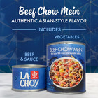 La Choy Beef Chow Mein  Beef And Vegetables In Sauce  42 Oz