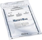 Pm Company Tamper-evident Deposit Bags 9 X 12 Plastic Clear 100 Per Pack 58002