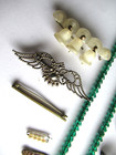 Antique Victorian Art Deco Later Repair Wear Jewelry Lot 12 Pcs