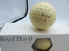 Vintage Royal Plus 6 Golf Balls 4 Pack 12 Balls  Hexagonal Dimples