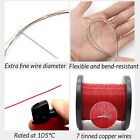 Ul10064 Ultra-fine Wire Dia 0 0049-0 14 Mm   Electronic High Temp Hook Up Wire