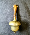 Antique 1800 s Victorian German Baby Rattle Acorn Design