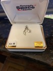 Original Nasa Ksc Grand Canyon Ariz  Space Shuttle Sterling Silver Charm In Case