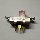 Ameco Ac-1 Red  Slide Switch On-off  Ameco Part Number   S-160   Dpdt