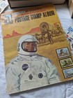 Vtg Harris Stamp Albums Usa   Internat l Stamp Collector Lot Of Stamps  Albums