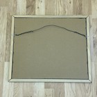 Vintage St  Pauli Girl Imported German Beer Mirror Sign     Framed 20 5  X 17 5 