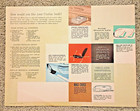 1960 Pontiac Sales Brochure 6 Page Booklet   Fresh Point Of View  Original