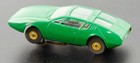 Vintage Aurora Tjet 1960s Mangusta Mongoose Green Ho Scale Slot Car