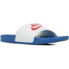 Nwt Nike Mens Benassi Jdi Slide  Blue red white-size 13