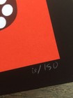 Official David Bowie Tour Poster Diamond Dogs 6 150 Low Number  50 Anniversary