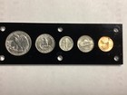    super Sale   1942    war Year    Mint Set - In Capital Plastics Display  - Nice