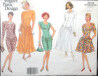 Vogue s Basic Pattern 2819- Sizes 8-10-12