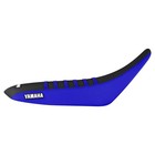 Yamaha Raptor 350 Gripper Seat Cover  2004-2013     Blue black blue Ribs  242