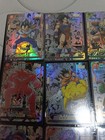 Dragon Ball Fan Art Comic Panel Style Card Lot 11 Cards Collection From Japan