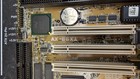 Asus Tx98-xv Vintage Motherboard With Mmx233mhz Cpu Heat Sink  And 160mb Ram