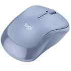 Logitech - M240 Silent Touch Bluetooth Mouse With Comfortable Shape - Blue