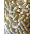 Biodegradable Packing Peanuts 0 6 Cu Ft Minipack Bag White Noodle Shaped