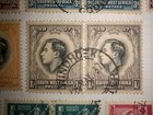 South West Africa Swa Overprints Kgvi Pairs   Bilingual South Africa Page