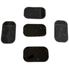 5 Pcs pack Anti-slip Mat Car Dashboard Windshield Sticky Pad Holder 3 1 5 5 Inch