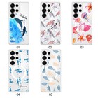 For Samsung S26 S25 Ultra A37 A17 A56 Personalized Marine Life Phone Case Cover