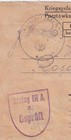 Ww2 Polish Soldiers Prisoner Of War Letter 1940 Luckenwalde Stalag Iiia Bromberg