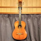 Unknown Maker Classical Guitar With Hacaranda Sides And Back