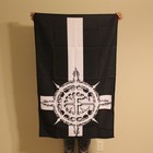 Carpathian Forest Inverted Tapestry Fabric Cloth Poster Flag Wall Banner - Box 3