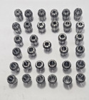 Acura Flex 3 4    Series Collets 33 Pcs   tray Not Include  Kwik Switch   More