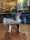 Antique Enterprise Meat Grinder Chopper No  12 Philadelphia Usa no Handle