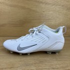 Nike Alpha Huarache 8 Varsity Lacrosse Cleats Cz6558-100 Men s Sz 9 5