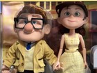 Disney Pixar Up Ellie And Carl 15th Anniversary Limited Edition Doll Set New Nib