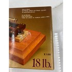 Artesania Latina Naval 18 Lb Cannon Model Kit 1 50 Scale Wood Brass Vintage