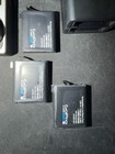 Gopro Hero4 Silver Waterproof Action Camera With Batteries And Accessories