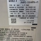 Rinnai Es38p Rhfe-1004rfa-p Fan Type Direct Vent Wall Furnace Lp Gas 36500 Btu