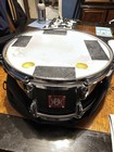 Rare Yamaha Musashi 13    X 6 5    Snare Drum Transparent Black Made In Japan 