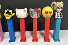 Lot Of Assorted Pez Dispensers Used   see Pictures  9 Nine