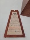 Vintage Seth Thomas Metronome De Maelzel Wood Wind Up Music Timer E899-575 Iss-2