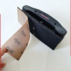 Adjustable Rectangular Hand Grinding Plate Spring Hand Push Plate For Car Putty