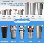 New Tumbler Lids 30 Oz For Yeti Ozark Rtic 3 7    Vacuum 100  Spill Proof 3-pack