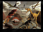 Dominica 2005 - Dinosaurs - Sheet Of 4 Stamps - Scott  2521 - Mnh