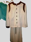 Lot Of 14 Early To Late 1970 s Vintage Dresses Size Medium Blouson secretary etc