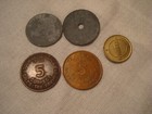 2- Arizona Tax Tokens   2 Missouri