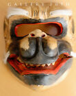      Rare  Early 20th Polychrome Gorilla Monkey Mask  Peruvian Folk Art Vtg Wall    