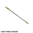 Replacement Military Academy Wp Style Cadet Sword Scabbard For 30  Blade New
