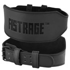 Leather Weight Lifting Belt     Powerlifting Gym Belt Back Support For Men   Women